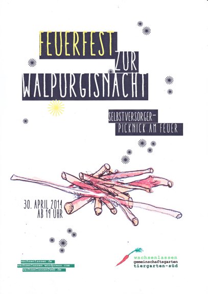 Feuerfest-plakat