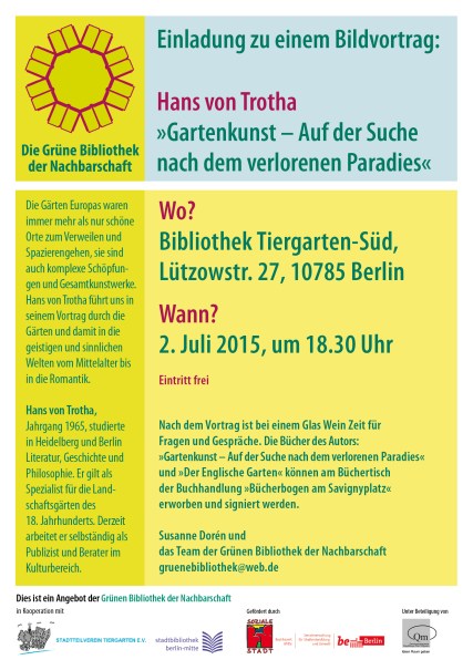 GBN_Einladung_Bildvortrag Hans von Trotha